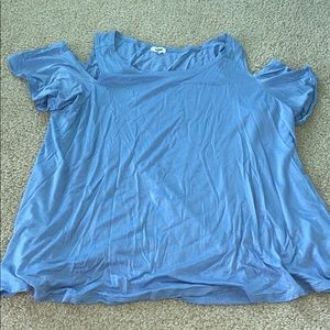 Garage Cold Shoulder top (3 for $10)